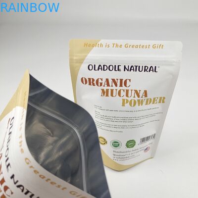 Наиболее востребованные продукты Стоять вверх мешок перерабатываемая индивидуальная алюминиевая фольга Стоять вверх запахоустойчивый упаковочный пакет