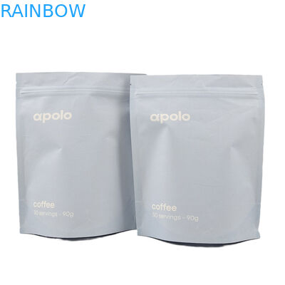 горячая продажа cuCstom Напечатанный экологически чистый перезамыкаемый бумажный пакетик для кофе