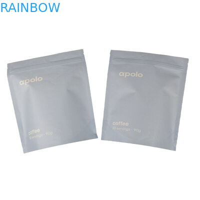 горячая продажа cuCstom Напечатанный экологически чистый перезамыкаемый бумажный пакетик для кофе