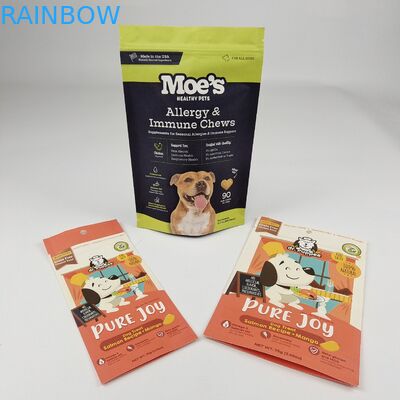 Перерабатываемый экологически чистый оптовый персонализированный логотип Цифровая печать Компостируемый Kraft Paper Bag