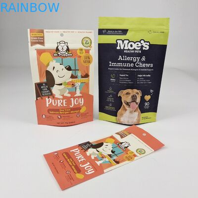 Перерабатываемый экологически чистый оптовый персонализированный логотип Цифровая печать Компостируемый Kraft Paper Bag