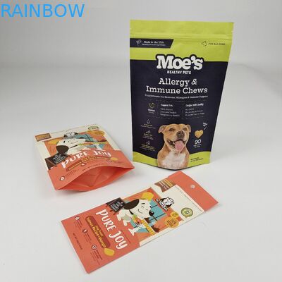 Перерабатываемый экологически чистый оптовый персонализированный логотип Цифровая печать Компостируемый Kraft Paper Bag