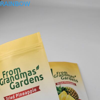 Экологически чистый цифровой печать на заказ стоять вверх сумка слезный ноч сухие фрукты орехи кешью пластиковый пакет упаковки