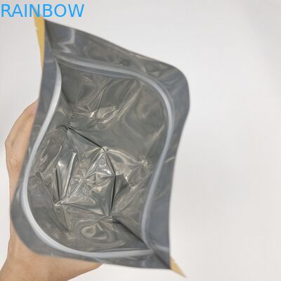 Матовый на заказ печатный ванный соль упаковка Zip Lock Пластиковый мешок для ванны соль для тела Scrub Стоящий мешок с резьбой