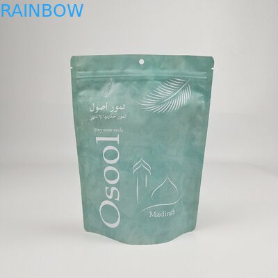 Поднимитесь Doypack Mylar Алюминиевая фольга Сумки Ванна Увлажнение Тело Скраб Упаковочные пакеты Порошковые рюкзаки