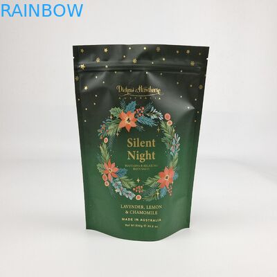 Лучшие продажи гибкая упаковка на заказ печать перезапечатываемая упаковка стоячая сумка соль тела мешок с ципочкой