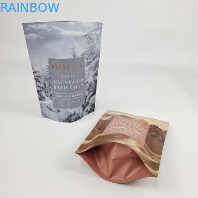Custom Logo Printed Smell Proof Food Mylar Moisture Proof Matte Aluminum Foil Stand Up Pouch Body Scrub Packaging Bag (Логотип на заказ, напечатанный без запаха, без запаха пищи, без влаги, матовый алюминиевый фольга)