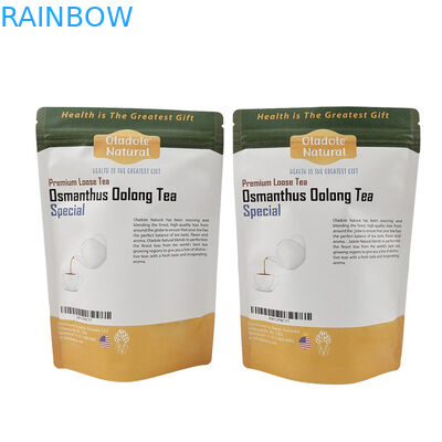 Напечатанный на заказ биоразлагаемый бумажный пакет для пищи для домашних животных