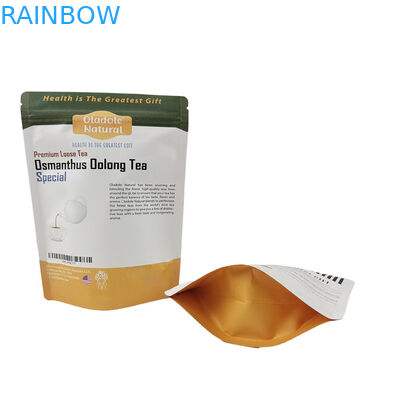 Напечатанный на заказ биоразлагаемый бумажный пакет для пищи для домашних животных