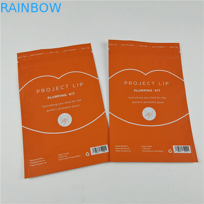 Фабрика оптовая упаковка пищевых продуктов Материал упаковки Мат Алюминиевая фольга Стоять вверх Сумка Ziplock Doypack Bag