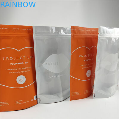 Фабрика оптовая упаковка пищевых продуктов Материал упаковки Мат Алюминиевая фольга Стоять вверх Сумка Ziplock Doypack Bag