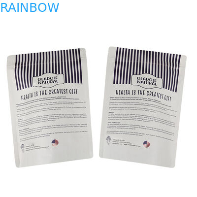 Высококачественный пользовательский экологически чистый бумажный пакет для домашних животных собака кошка лакомство пищевая влажность