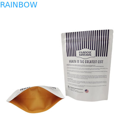 Высококачественный пользовательский экологически чистый бумажный пакет для домашних животных собака кошка лакомство пищевая влажность