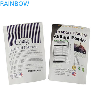 По заказам белые бумажные пакеты для печенья, пищевых продуктов, порошка для чая, пищевые продукты для домашних животных, биоразлагаемые пакеты