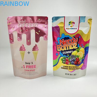 Фабрика непосредственно на заказ перезамыкается Zip Lock Bag VMPET запахоустойчивый пищевой класс Stand Up Zipper Pouch