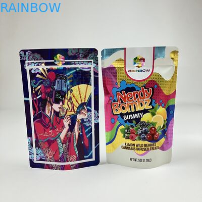 Фабрика непосредственно на заказ перезамыкается Zip Lock Bag VMPET запахоустойчивый пищевой класс Stand Up Zipper Pouch