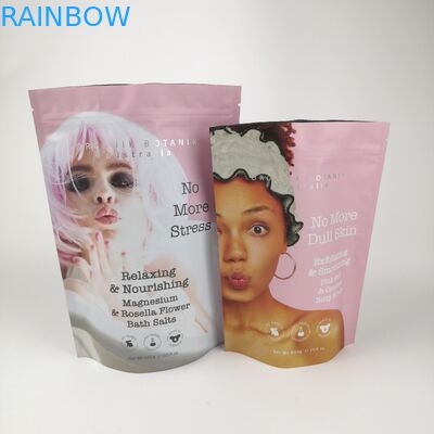 Фабрика Cutsom напечатанный пластиковый стоять сумка перезамыкаемые пластиковые пакеты с печатью логотипа