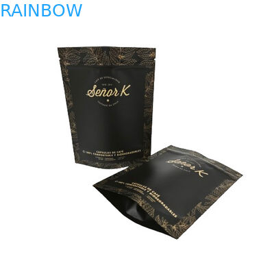 Матовый 250г пластиковый пакет для приправ, упаковка пищевых продуктов, кондиции