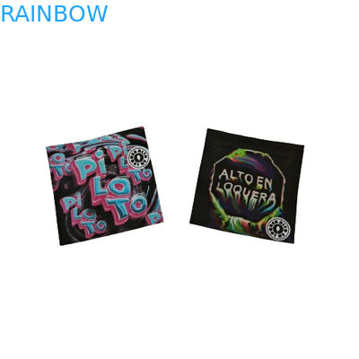 Противовоздушные пробные пакеты с прозрачным окном, упаковка в виде порошка, пластиковый пакет