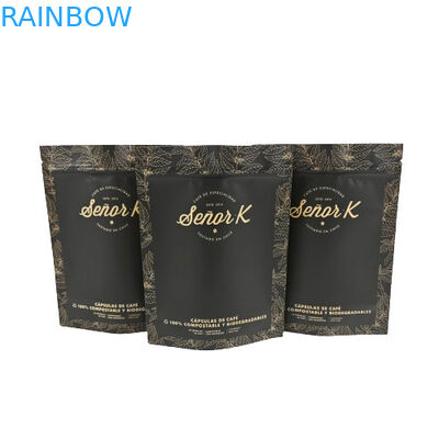 Оптовая продажа на заказ перезамыкаемые полиэтиленовые пакеты чайная упаковка стоять вверх пакетик Zip Lock Bag