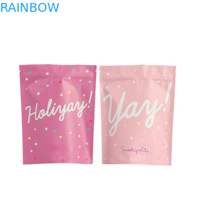 Оптовая торговля на заказ Перезамыкаемые пластиковые закуски Пластиковые пакеты для орехов Упаковка сушеных фруктов Пластиковые пакеты