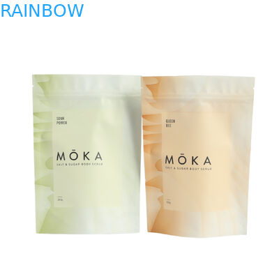 Оптовая торговля на заказ Перезамыкаемые пластиковые закуски Пластиковые пакеты для орехов Упаковка сушеных фруктов Пластиковые пакеты