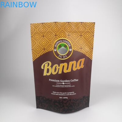 Заказные перезамыкаемые герметичность Kraft бумажные упаковочные пакеты для порошкового резинки конфеты с логотипом