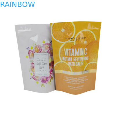 Заказные перезамыкаемые герметичность Kraft бумажные упаковочные пакеты для порошкового резинки конфеты с логотипом