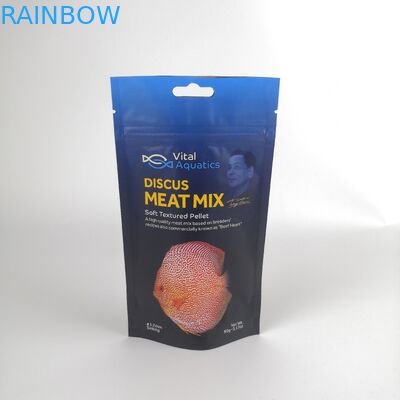 Перезамыкающийся Stand Up Mylar Pouch Цифровой печатный сухой пищевой сухой фруктовый пластиковый пакет