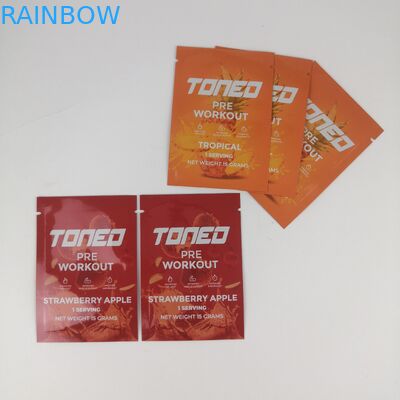 Перезамыкающийся Stand Up Mylar Pouch Цифровой печатный сухой пищевой сухой фруктовый пластиковый пакет