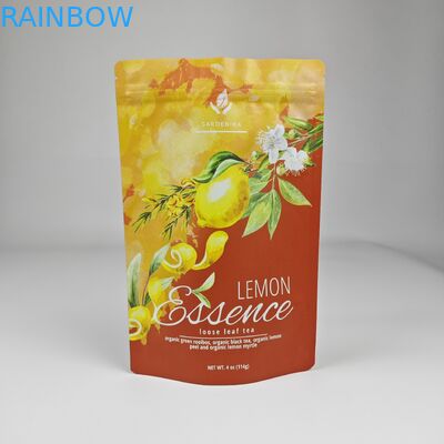 Заказные полиэтиленовые упаковки для стоянки, устойчивые к влаге, 250 г.