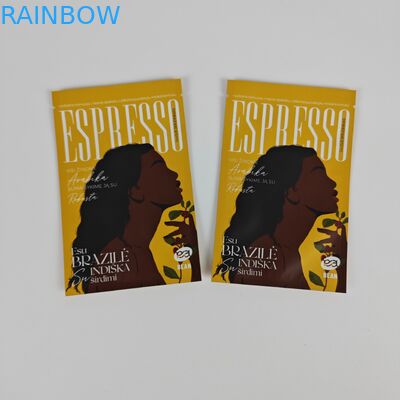 Экологически чистый биоразлагаемый Kraft Pouch PLA Кукурузный крахмал Компостируемые Kraft Pouches