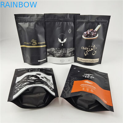 Ламинированная алюминиевая фольга Ziplock Stand Up Pouch Цифровая печать