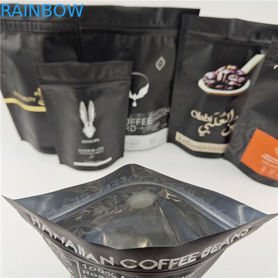 Ламинированная алюминиевая фольга Ziplock Stand Up Pouch Цифровая печать