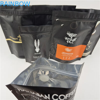 Ламинированная алюминиевая фольга Ziplock Stand Up Pouch Цифровая печать