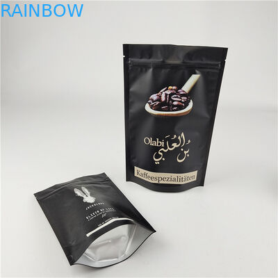 Ламинированная алюминиевая фольга Ziplock Stand Up Pouch Цифровая печать