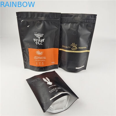 Ламинированная алюминиевая фольга Ziplock Stand Up Pouch Цифровая печать