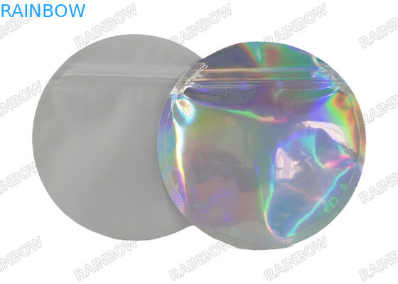 Специальная форма, специальная форма, закрываемая мешки Mylar Zipper Smell Proof 3.5 G