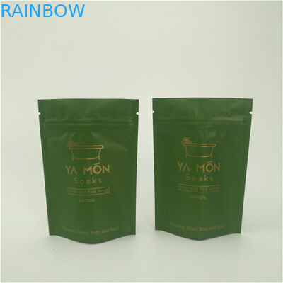 Перезамыкаемая алюминиевая фольга Mylar Bag влагозащищенный ламинированный пакет для упаковки ванной соли