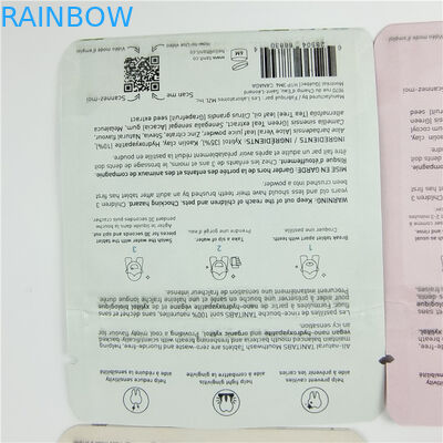 Новый дизайн индивидуальный размер и цвета доступны плоские пакеты упаковки для упаковки продуктов питания