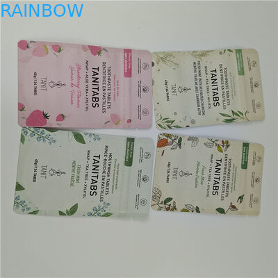 Новый дизайн индивидуальный размер и цвета доступны плоские пакеты упаковки для упаковки продуктов питания