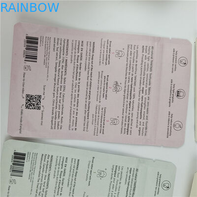 Новый дизайн индивидуальный размер и цвета доступны плоские пакеты упаковки для упаковки продуктов питания