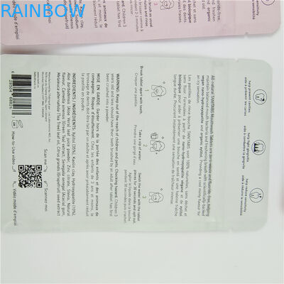 Новый дизайн индивидуальный размер и цвета доступны плоские пакеты упаковки для упаковки продуктов питания