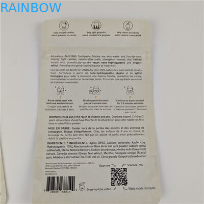 Новый дизайн индивидуальный размер и цвета доступны плоские пакеты упаковки для упаковки продуктов питания