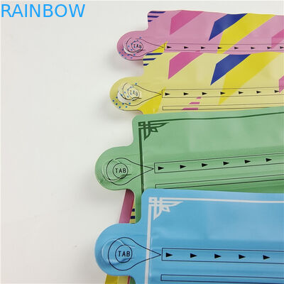 Настройка логотипа Маттовая отделка Тепловая пломба Пищевая упаковка Материал Алюминиевая фольга Снакс-бака упаковка