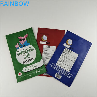 Производитель на заказ Размер Хранение Торба с закусками Упаковка Мат Алюминиевая фольга Стоять вверх Сумка Ziplock Упаковка