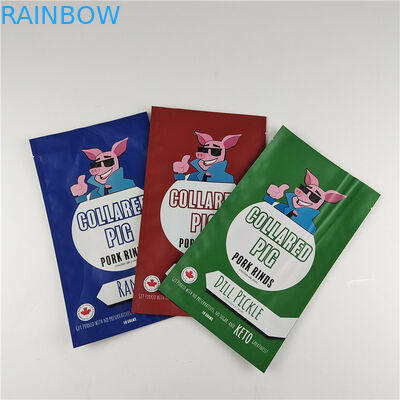 Производитель на заказ Размер Хранение Торба с закусками Упаковка Мат Алюминиевая фольга Стоять вверх Сумка Ziplock Упаковка