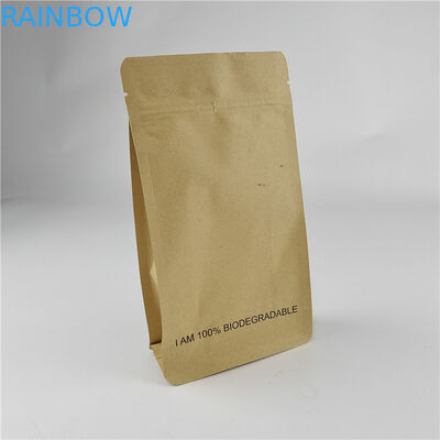 Пищевая упаковка Материал на заказ Цифровая печать Стоящие рюкзаки с резьбой Противовоздушный пакет