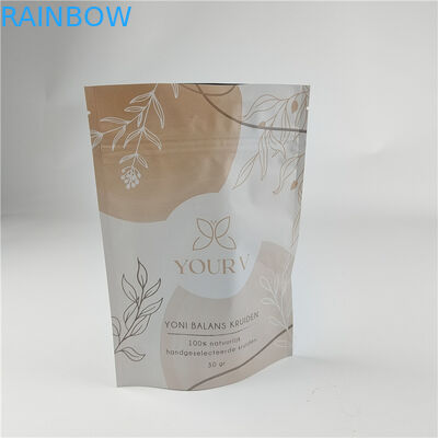 Новый дизайн на заказ размер матовая отделка закусочная сумка упаковка матовая алюминиевая фольга встать сумка циплок Doypack сумка