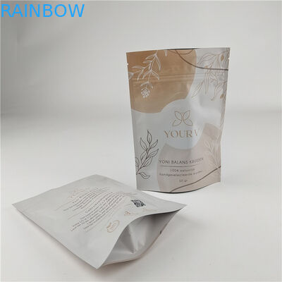 Новый дизайн на заказ размер матовая отделка закусочная сумка упаковка матовая алюминиевая фольга встать сумка циплок Doypack сумка